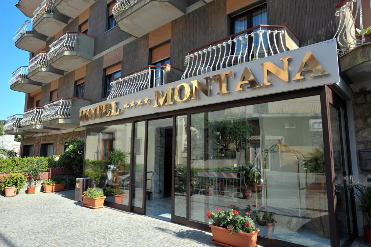 Hotel Montana SantʼAgata sui Due Golfi المظهر الخارجي الصورة